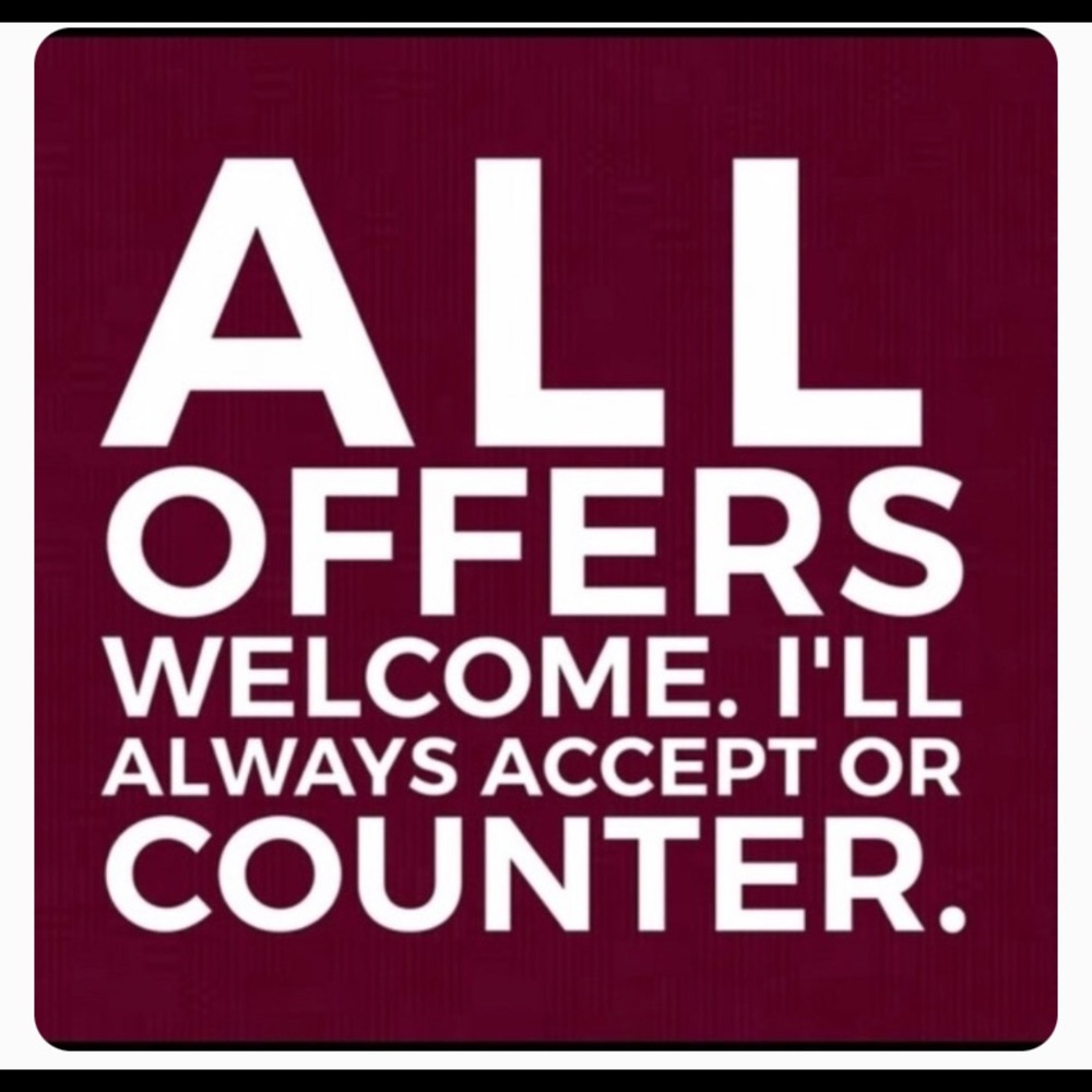 All offers WELCOME